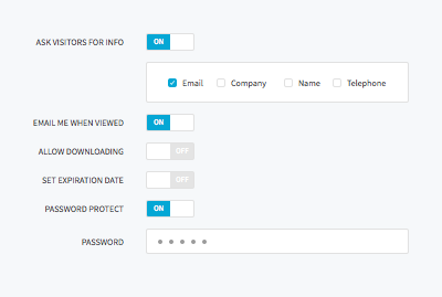 document security control