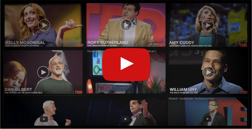 12 TED Talks Every Salesperson Should Watch … More than Once