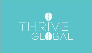 thrive global pitch deck