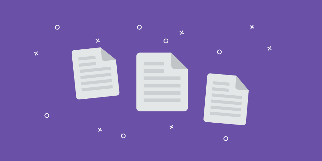 Sales documents